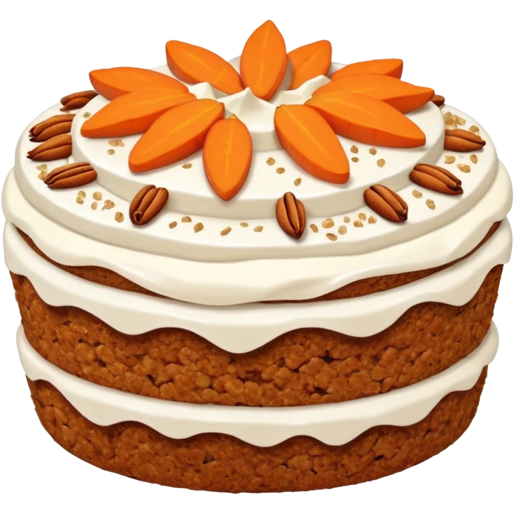 carrot cake oats emoji