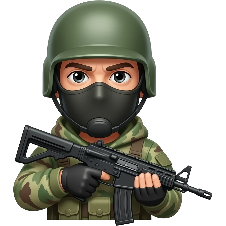 Suicide bomber man emoji