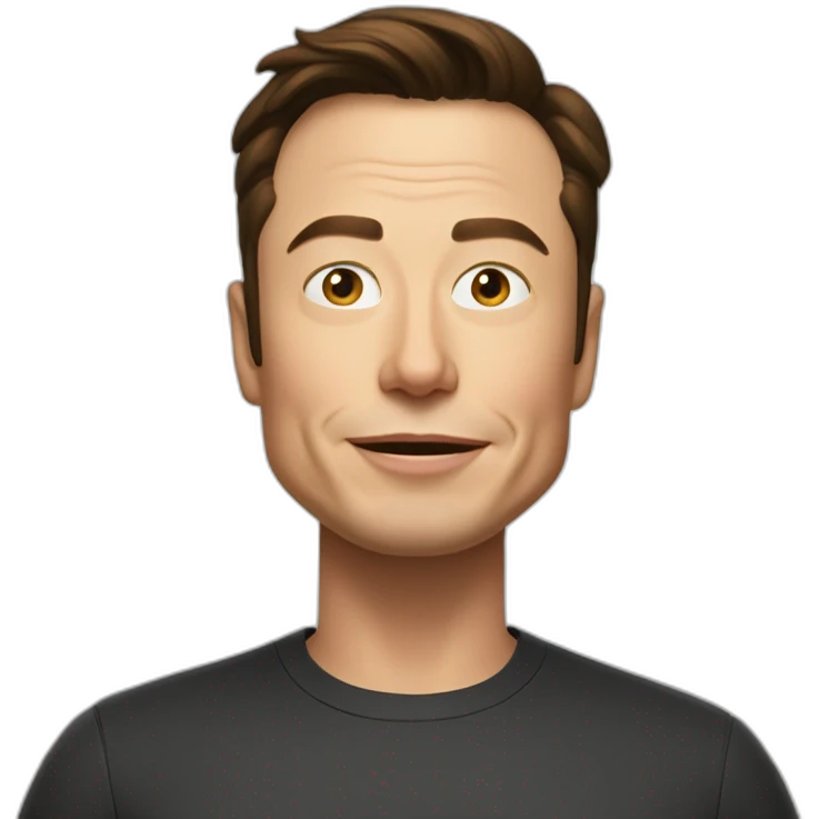elon musk siuuu emoji
