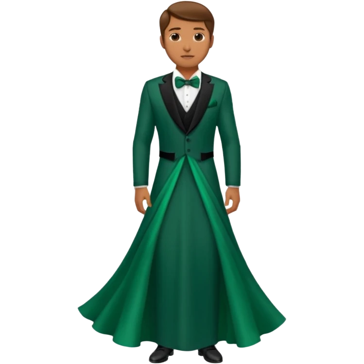 Falconer , different man and different dresses. emoji