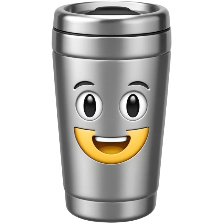 travel mug emoji