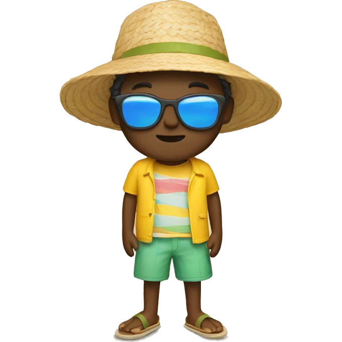 Summer  emoji