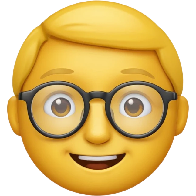 nerd emoji emoji