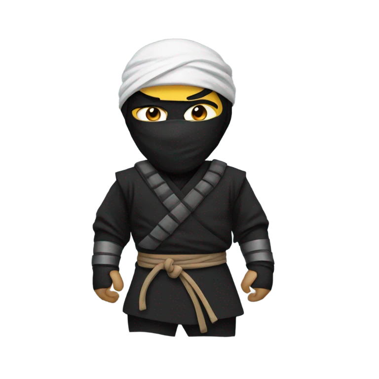 Ninja emoji