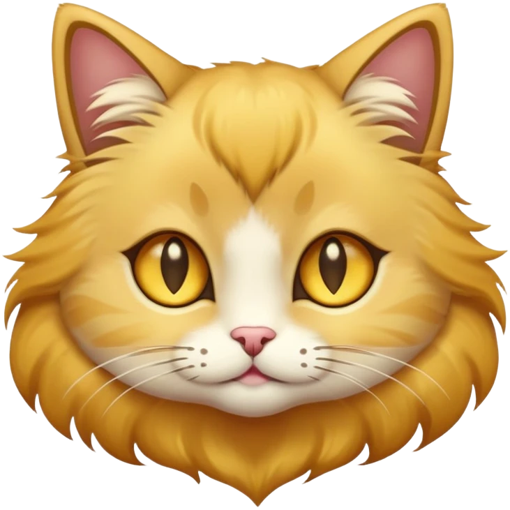 Cat with star eyes emoji