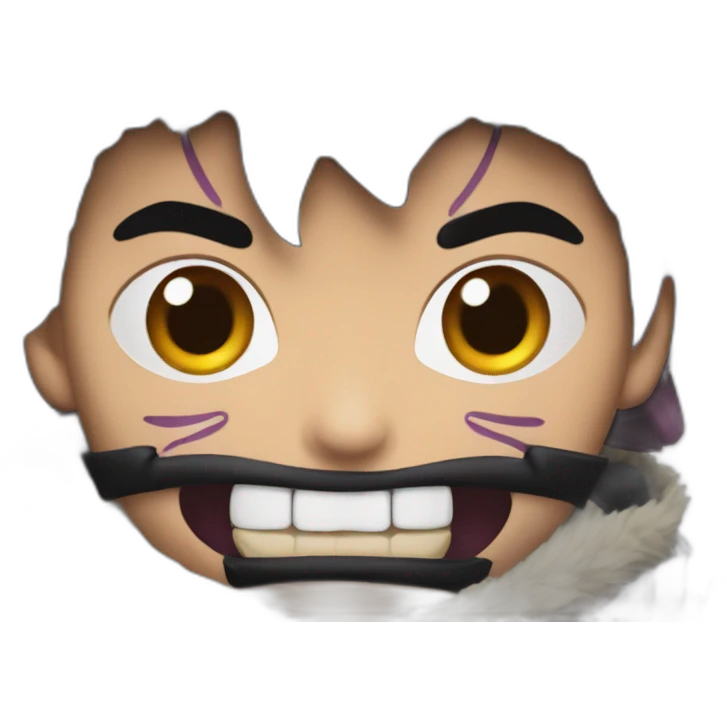 Katakuri boit de la bierre emoji
