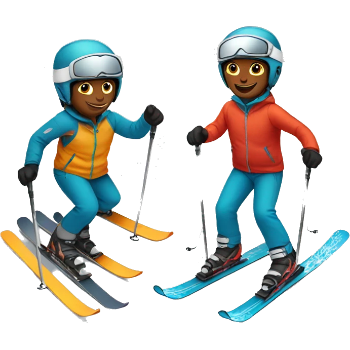 Skiing  emoji
