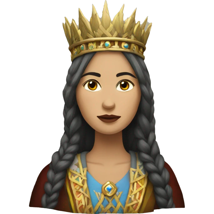 Siberia Slavic queen  emoji