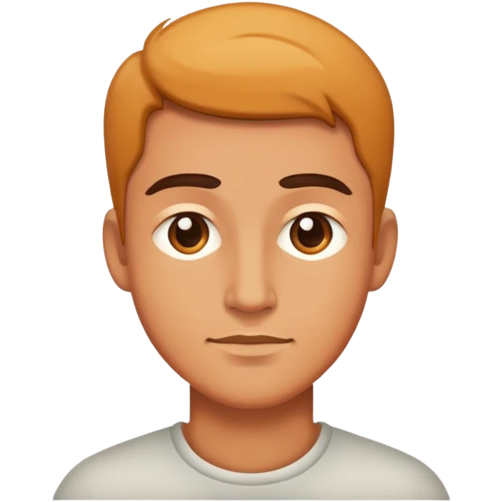 Soulful man emoji