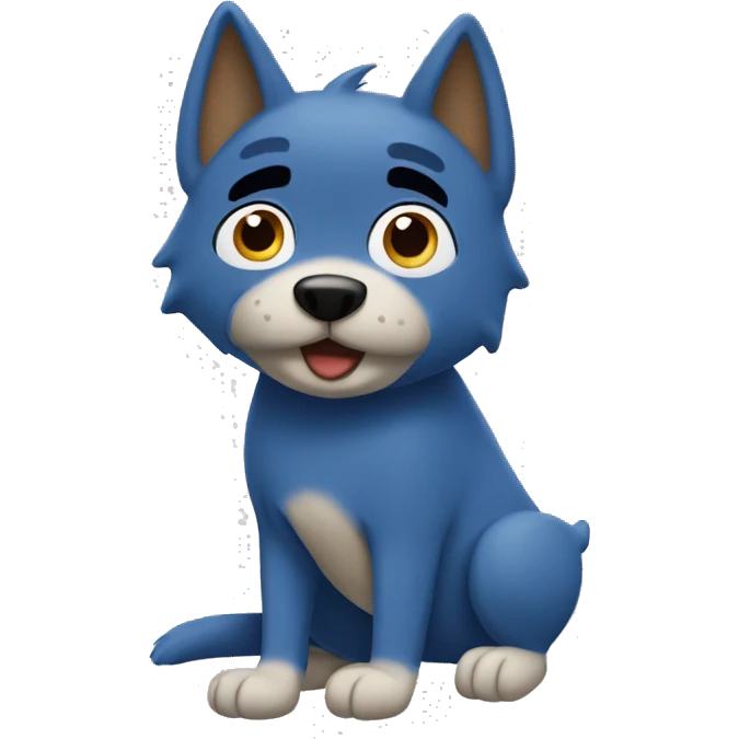 Bluey emoji