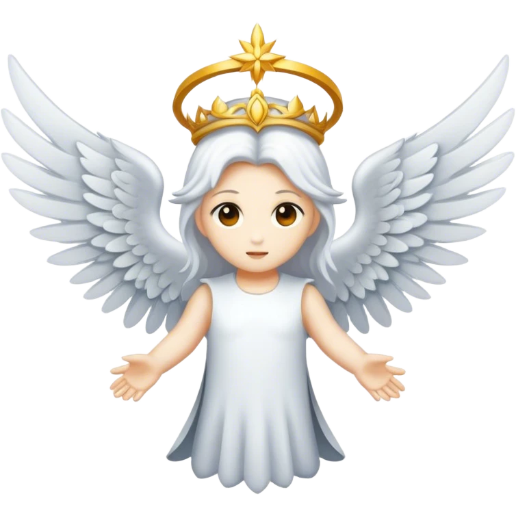 6 WINGED SERAPHIM  emoji