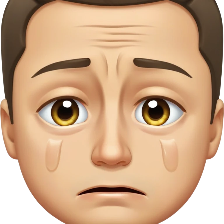 Зеленский плачет emoji