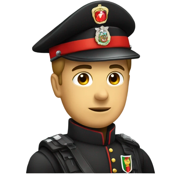 carabinieri emoji