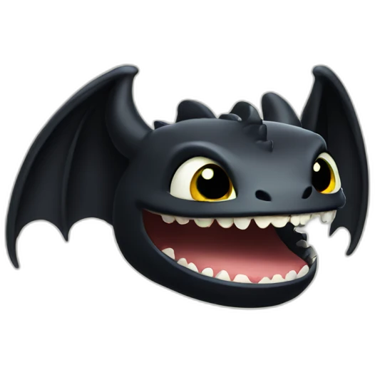 toothless emoji