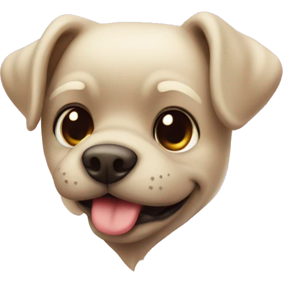 Cuore con cane  emoji