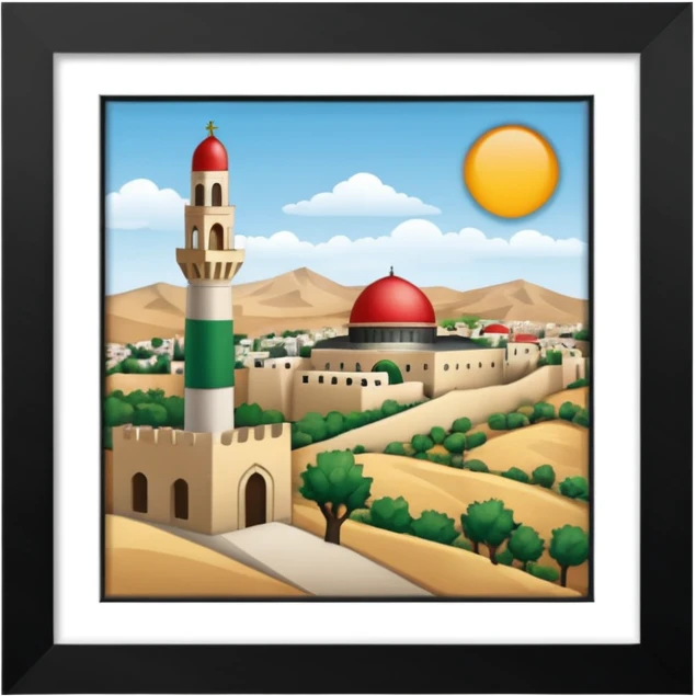 Palestine emoji