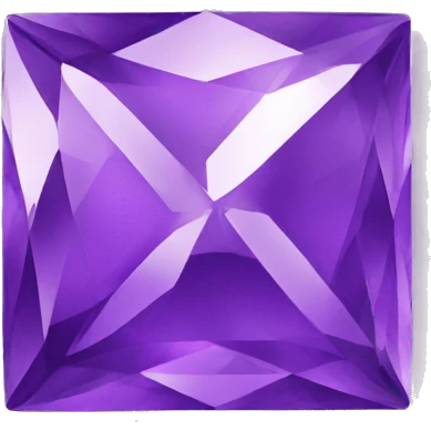 X-letter-in-purple-diamond emoji