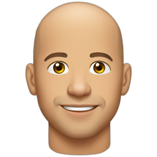 Vin Diesel navidad emoji