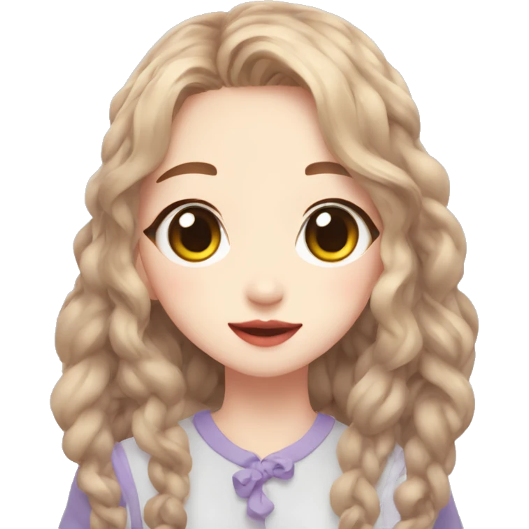 Yuqi de gidle  emoji