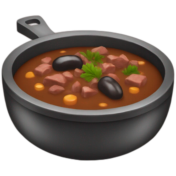 feijoada emoji