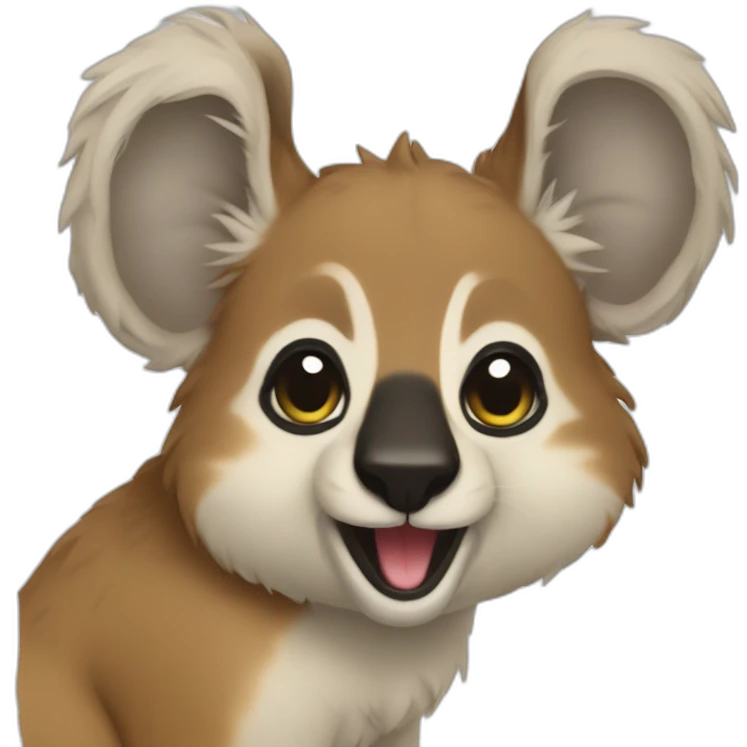 Marsupialmi emoji