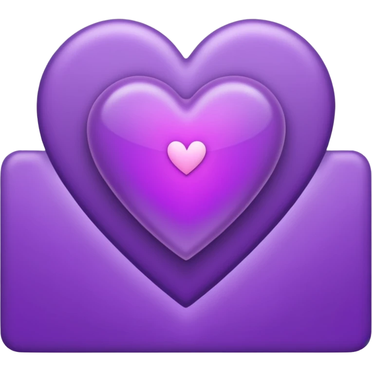 You can create a purple heart that says "army vibes" in the center  emoji
