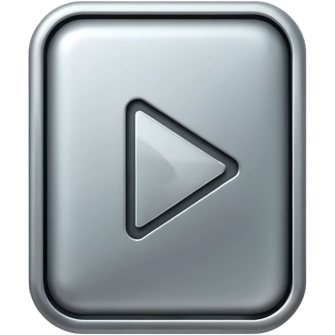 Tlačítko přehrávání emoji