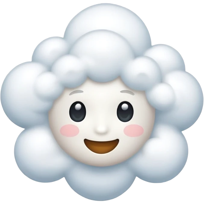 Cloud people  emoji