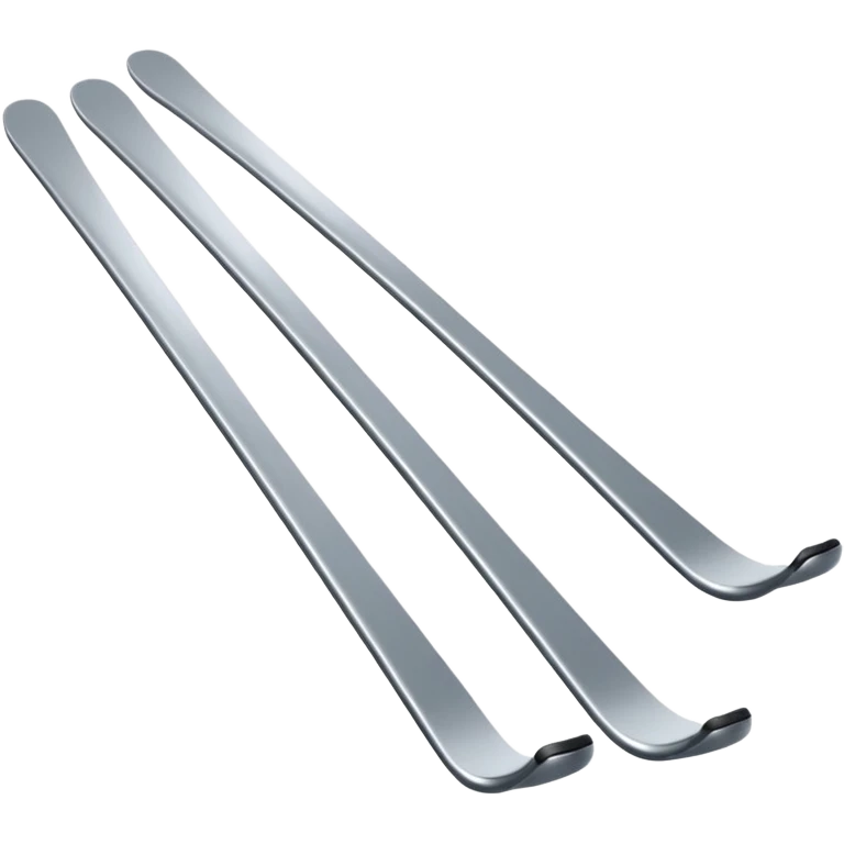 Étoile d'argent ski emoji