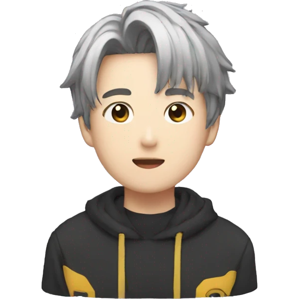 Hueningkai from txt emoji