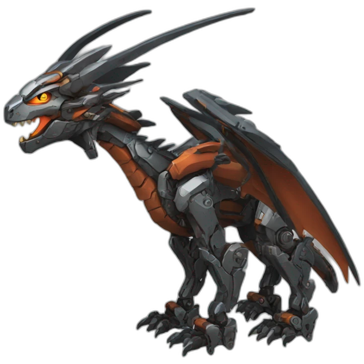 mecha dragon emoji