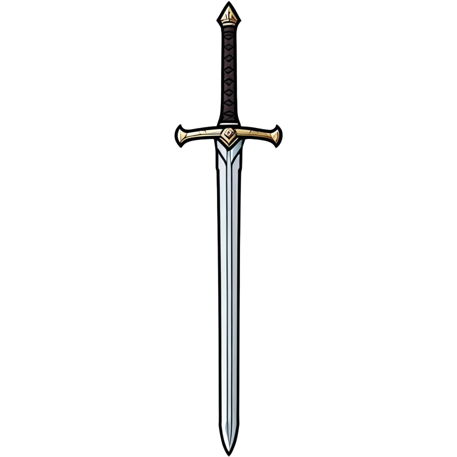 silver greatsword emoji