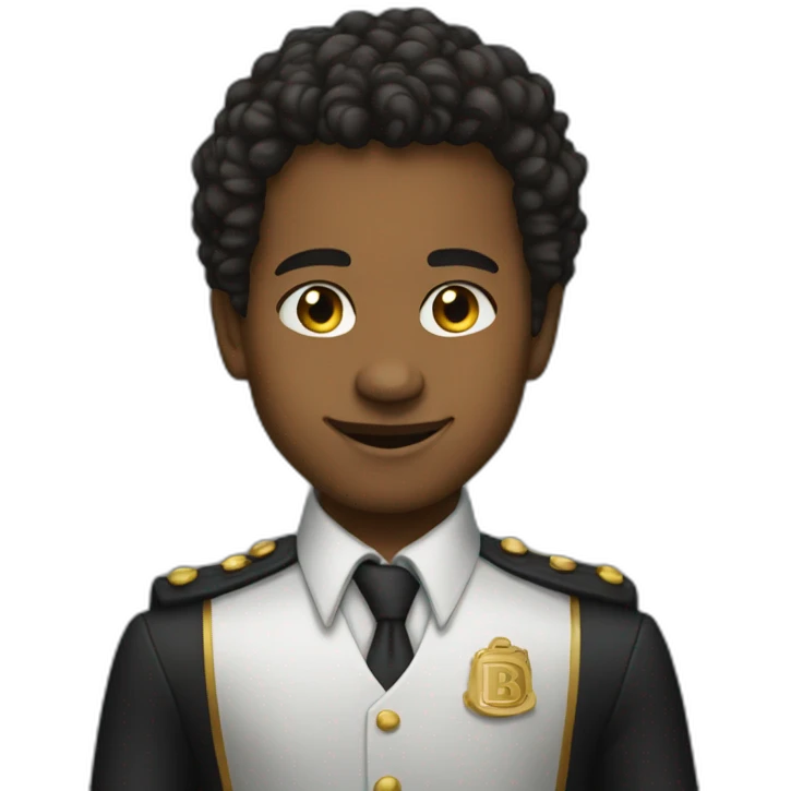 Young future Trillionar emoji