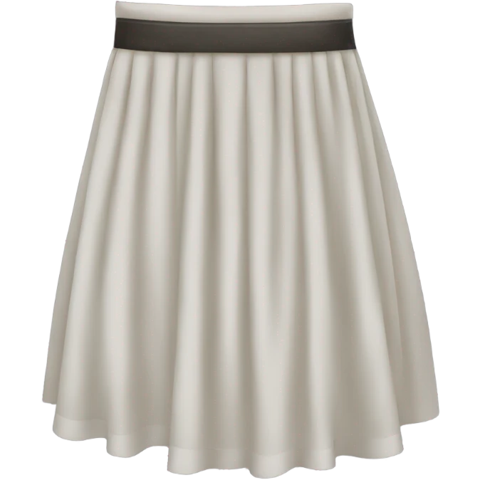 skirt emoji