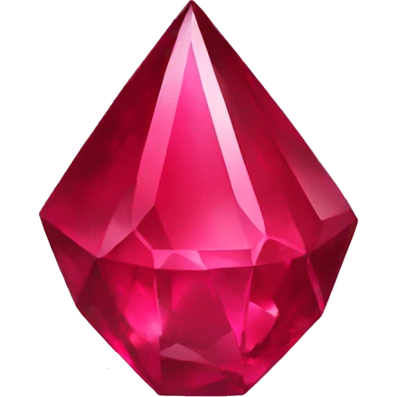 ruby (crystal) emoji
