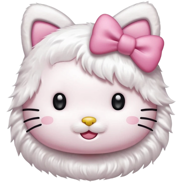 Hello kitty emoji
