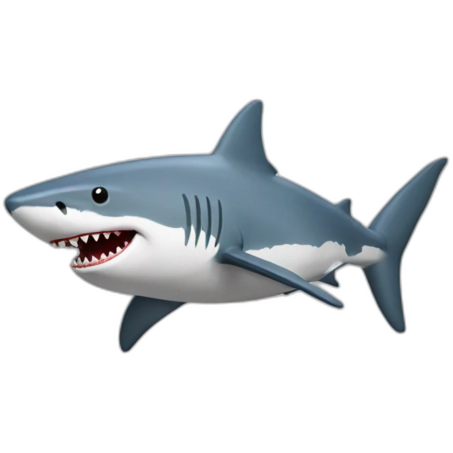 Nuggets shark emoji