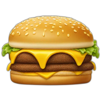 McDonald's emoji