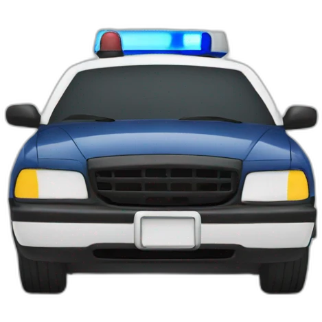 car police emoji