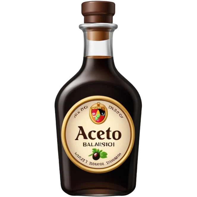 aceto balsamico emoji
