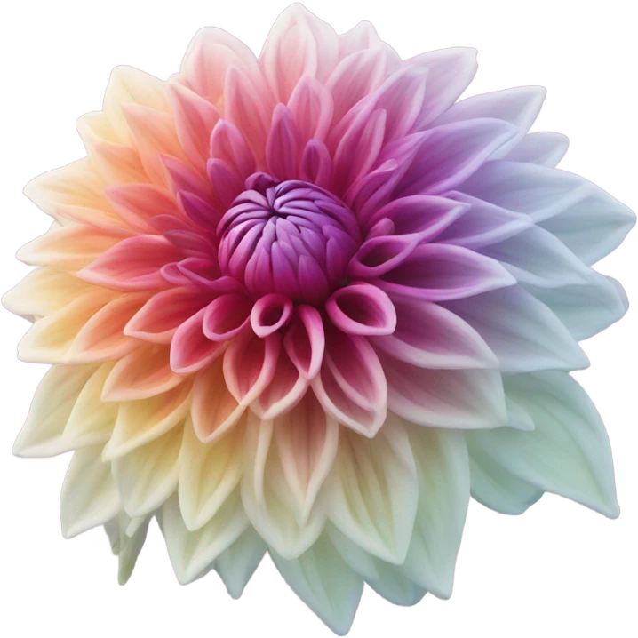 mystic dreamer dahlia flower emoji