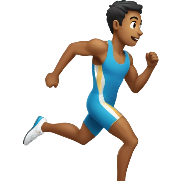 Running speed emoji