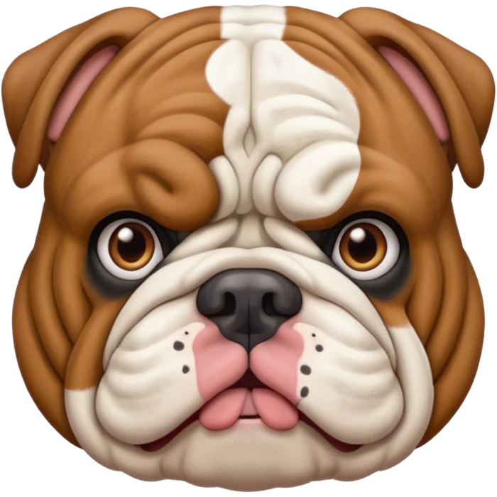 English bulldog emoji