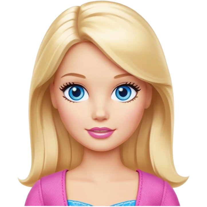 Beautiful Barbie  emoji
