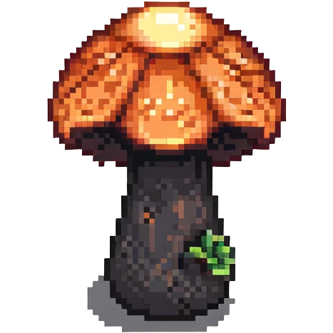glowing mushroom emoji