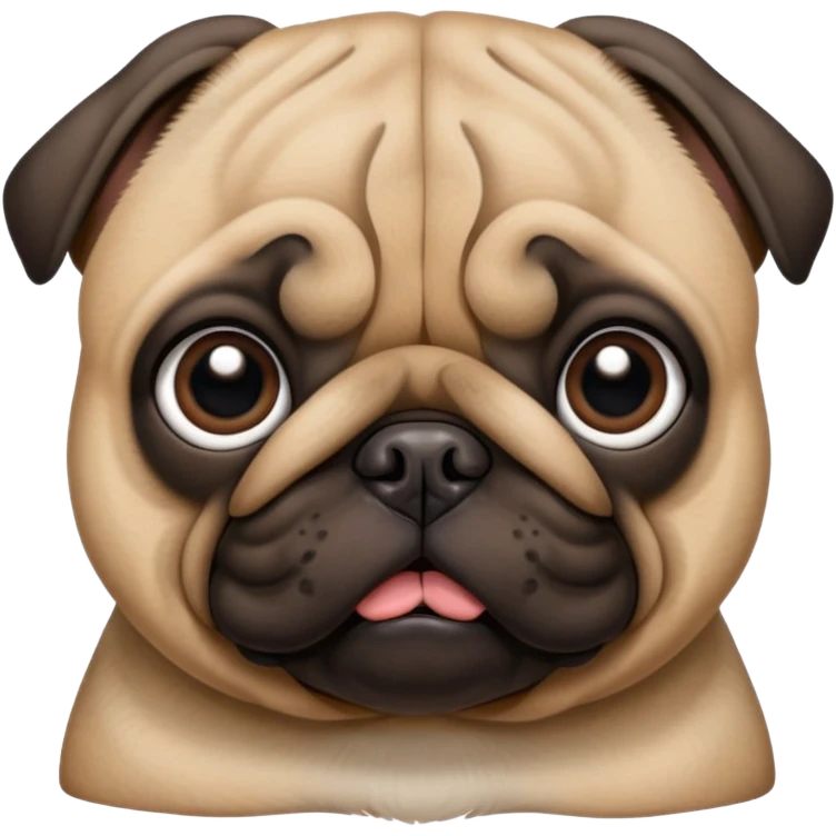 Мопс emoji