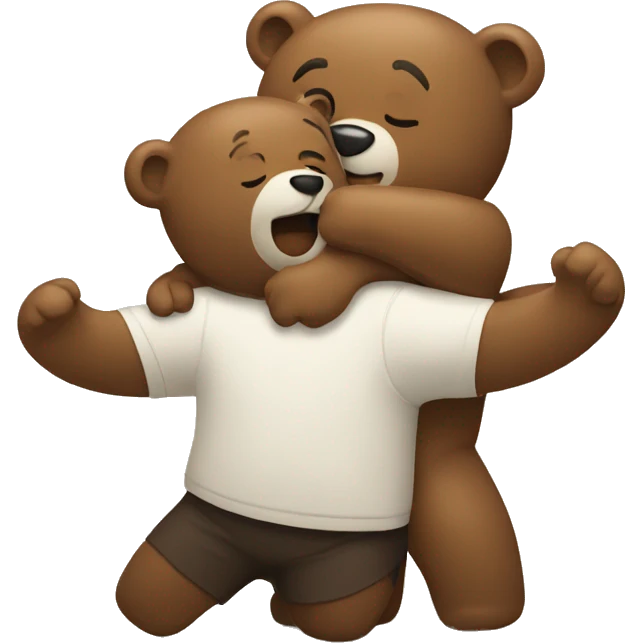 bear hug emoji