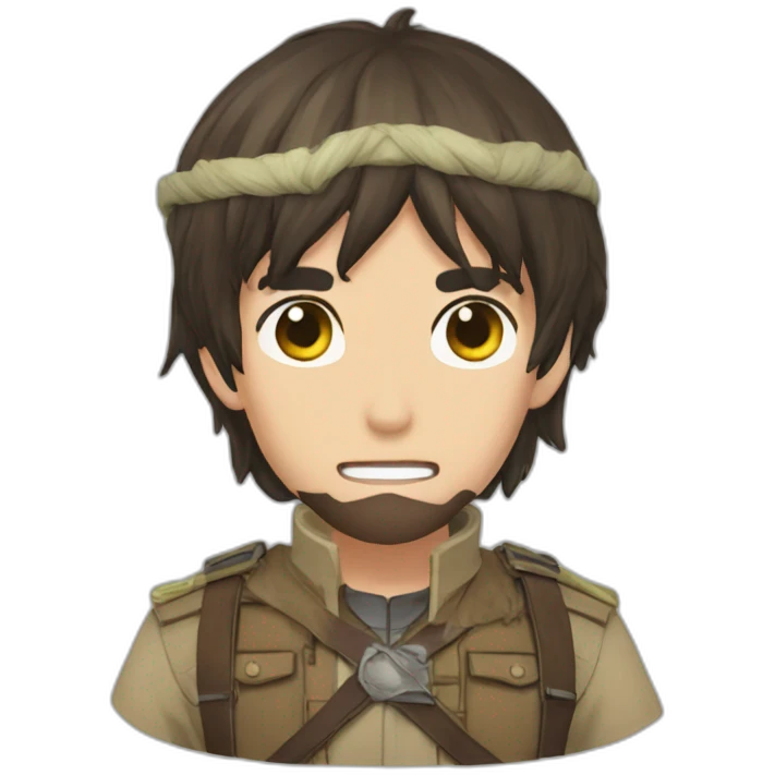 Eren jager emoji