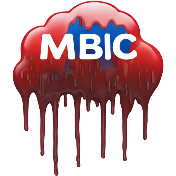 MSNBC logo melting  emoji