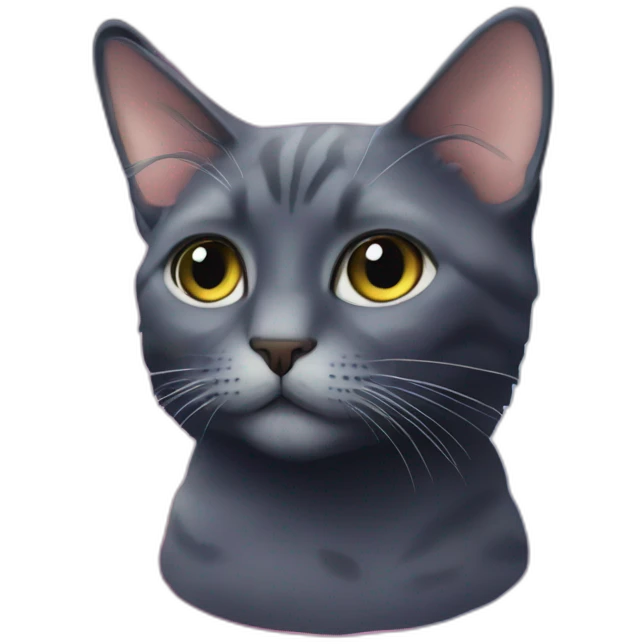 cat in nebula or cosmos emoji